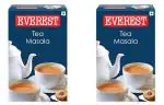 Everest Spices| Tea Masala Powder| Chai Masala| 100 Gm Each| Pack of 2| 200 Gm+ Spice Sprinkler