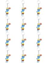 Fine Blessings Set Of 12 Krishna Keychains