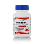 Healthvit Urineedcd Cranberry Extract, Dmannose Capsules (Pack Of 60)