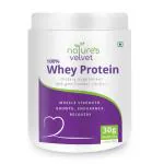 Nature's velvet 100 % Whey Protein Protein Powder 400 g