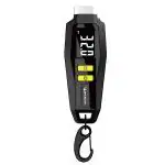 MICHELIN Digital Tyre Pressure Gauge with Key Ring and LED Flash Light