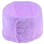 TWIREY Facial Bands For Parlor And Home Use- Pack Of 3 (Assorted Color) (FACIAL BAND)