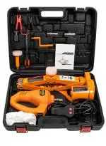 VOLTZ TY42S Electric Jack 12V Car 3 Ton Lift Scissor 1/2