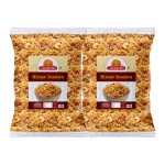 Ghotaram Nagpur Shahi Navratan Mixture | Sabkuch Namkeen All in One Mixture Namkeen Snack | Bachcho Ka Favourite Tasty Yummy Healthy Snack | Ready to eat Raksha Bandhan Diwali Snack-150g*2Pack