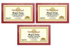 Parwati Gramudyog Herbal Products Mogra Handmade Herbal soap With Essential oils Pack of 3