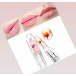 DIVYA UNIQUES Pack of 2 Professional Waterproof Moisturizing Flower Crystal Lipstick Jelly Flower Transparent Color Changing Lip Balm Lipstick For Girls & Women