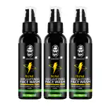 MEN'S SKIN LIGHT FACE WASH PACK OF 3