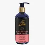 Laurvel Strawberry Face Wash Gently Cleanses And Prepares the skin 250ml