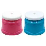 Jaycee Premium Multipurpose,Strong,Durable and Portable Stool For Kids & Adults -Pack of 2 Bathroom Stool (Blue, Pink, Pre-assembled)