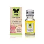 IRIS Home Fragrance 2 unit of 15ml fragrance vaporizer oil, Fragrance Apple cinnamon (Pack of 2)