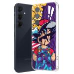 Fashionury Silicone Designer Printed Back Case Cover for Samsung Galaxy A55 5G -D3121