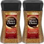 Nescafe Taster's Choice House Blend Instant Coffee, 198 Gm |Pack of 2| (Imported) Easy Coffee