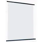 CRAFT WAFT Portable Rolling WHITEBOARD/Chart Holder with Pointer (20X26 INCH)