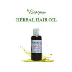 Siragu NATURALS 100% Natural Herbal Hair Oil | Reduces Dandruff and Strengthens Hair Oil | Non Sticky Hair Oil for Hair Growth | Hair Fall Control & Healthy Scalp Oil (100ml)
