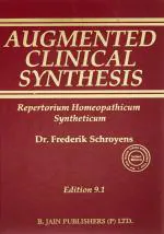 Synthesis Repertorium Homeopathicum Syntheticum Book by Frederik Schroyens B.Jain Exclusive 9.1 edition (1 January 2008)