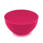 Jaycee Microwave Safe And BPA Free Pink Round Plastic Bowl - 330 Ml