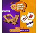 Future Works Wooden Laptop Stand with Mobile Phone Stand for Table and Laptop Holder for Desk Compatible with MacBook Dell XPS HP Lenovo Ergonomic Laptop Raiser maintains Neck and Eye Screen Level Rakhi Combo25 x 29 x 13 cm; 900 Grams