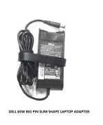 SOLUTIONS-365 LAPTOP ADAPTER CHARGER FOR DELL 65W BIG PIN SLIM Latitude 7404, Vostro 2420 , Alienware M17x, Inspiron 14(3420)