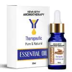 Keya Seth Aromatherapy | Sandalwood Essential Oil Therapeutic Pure Natural Skin Relaxing | 10ml