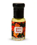 LUXIFY SCENT Gucci Flora Attar | Designer Niche Fragrance | Alcohol Free | Natural Perfume Oil | 24+ Hours Lasting | 6ml (Pack of 1)