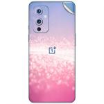 GADGETSWRAP Printed Vinyl Skin Sticker for Oneplus 9 - Pink Glitter Stardust