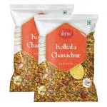 BTW Kolkata Chanachur Namkeen 400g (200g X 2) | Calcutta Classic Namkeen Snack | Spicy Salted Snack