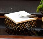 DSH CRAFTING YOUR CURIOSITY Metal Cake Stand for Birthday and Wedding Party Used.