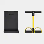 Spike EVA Yoga Mat and Tummy Trimmer for Men and Women with Carry Bag for Home Gym, Outdoor Workout and Yoga Exercise Anti Slip Yoga mat Black