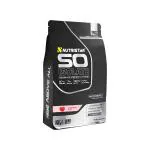 NUTRISTAR So-Isolate Powder For Post-Workout | 32 Servings | Vegetarian | Supports Muscle Recovery | Zero Sugar with Added Immunity Boosters & MultiVitamins (1kg, Strawberry Blast)