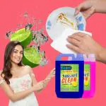 Keoni Dish Wash Liquid Gel Multi - Fragrance Liquid Gel ( 5 + 5 LTR )