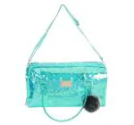 Hamster London Holographic Adjustable Raver Duffle Bag 12 Y and Above
