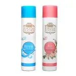 NEXT CARE Set of 2 Air Fresheners - English Leather Fresh Breeze & ROSE-Olivia Austin Air Freshener Spray