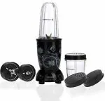 Lee Star Nutri-Mix LE-819 2 Jars 400 W Juicer Mixer Grinder, Black