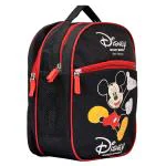 Kuber Industries Disney Mickey School Bag | Kids School Bags | Student Bookbag | School Bag for Girls & Boys | School Backpack for Kids | 3 Compartments School Bag | Black