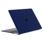Gripp Navy Blue Compaq Sleek Protection Hard Shell Case Cover For Macbook Air 13 Inch, M1 2020, Retina 2021