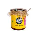 Milagrow Nuts 250g Honey Butter Almond Creamy Unsweetened Vegan and Dairy Free