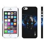 Heartly Iphone Se Tpu Royal Blue Back Case Cover