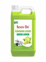 SEVENON Dish Wash Liquid Gel Lemon, With Lemon Fragrance, Leaves No Residue, Fast Cleaner, Grease Cleaner For All Utensils