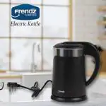 Frendz Forever EK-103 Multi Cooker Electric Kettle (1.2 L, Black)