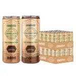 Newtreo Vietnamese Coffee | 12 x Caffe Latte & 12 x Cappuccino Coffee Combo I Arabica & Robusta Beans | Premium Coffee Drink | Imported from Vietnam | 24 x 250ml cans