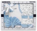 Lilsoft Baby 6 Pieces Gift Set (Blue)