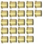 LEEZEN Heavy Wall to Wall Stainless Steel Consil Bracket (PARDA PIPE HOLDER) for Door and Window Accessories Fitting for Bedroom and Kitchen Area, Suitable for Curtain 1 Inch Rod, Parda Holder(Pack of 11 SET, ANTIQUE)