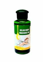 Alka Ayurvedic Pharmacy- Relax Body Massage Oil-100 ml