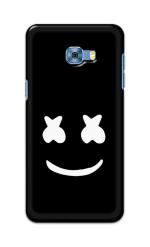 Tweakymod Printed Smirk face Back Cover for SAMSUNG C5, C5 PRO