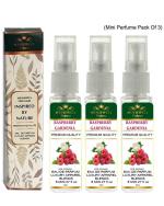 Menjewell Pack Of 3 Raspberry Gardenia Eau de Parfum - 24 ml (For Women)