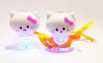 Kavim Kids RA 2236 Plastic (PVC) Rakhi Set (Two Cat Light Rakhi)