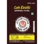 LATCHMI COFFEE Cafe Exotic Esspresso/Filter 250 Gram
