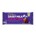 Cadbury Dairy Milk Black Forest Chocolate, 165 Gm - Imported from Malaysia