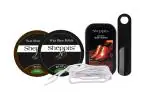 Sheppits Premium Shoe Shiner (Neutral), Shoe Polish (Black & Brown), Shoe Horn (Black), & Sneakers Sports Shoes Laces (White) Combo | Shoe Care Kit