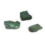 Astroghar Natural Raw Uneven Shape Malachite Small 2 to 3 Chunks Crystal For Reiki And Chakra Healing